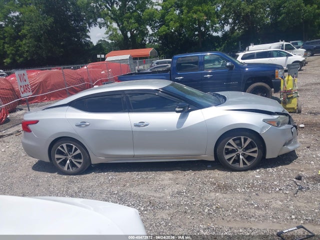 Продаж на аукціоні авто 2017 Nissan Maxima 3.5 Sv, vin: 1N4AA6APXHC443207, номер лоту: 45472972