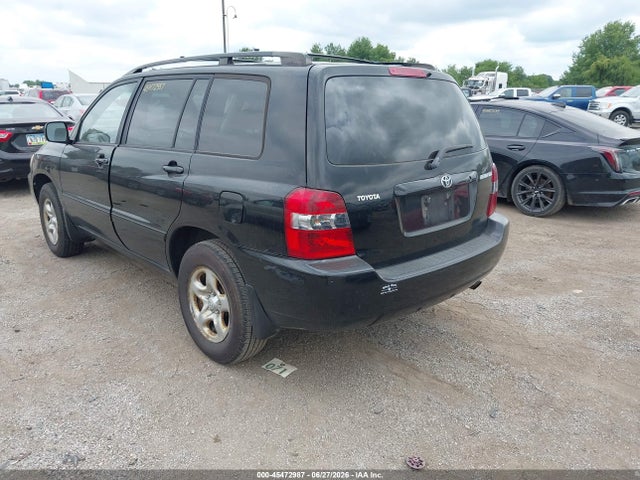 2006 Toyota Highlander მანქანა იყიდება აუქციონზე, vin: JTEGD21A960133494, აუქციონის ნომერი: 45472987