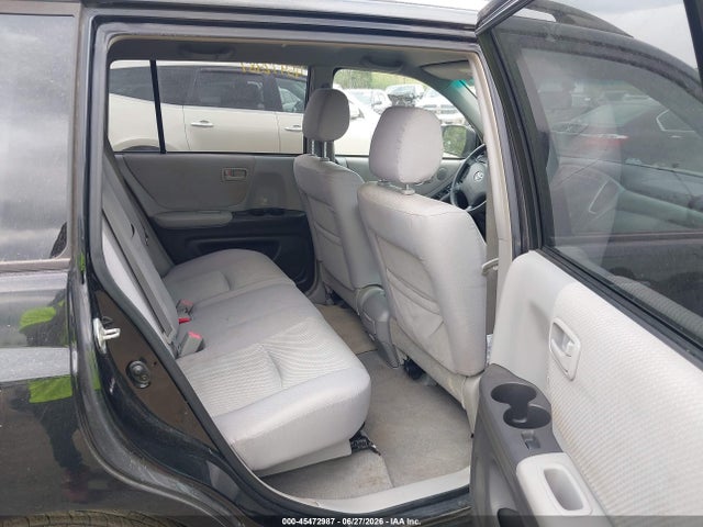 2006 Toyota Highlander მანქანა იყიდება აუქციონზე, vin: JTEGD21A960133494, აუქციონის ნომერი: 45472987