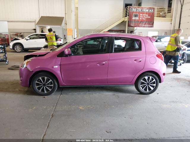 Aukcja sprzedaży 2015 Mitsubishi Mirage De, vin: ML32A3HJ3FH035505, numer aukcji: 45473004