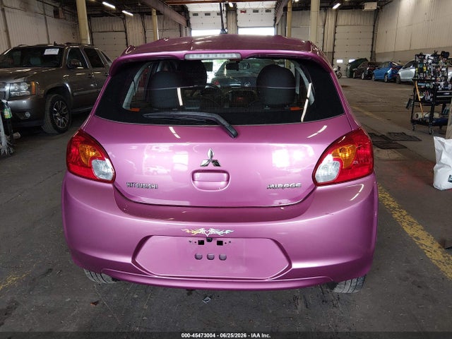 Aukcja sprzedaży 2015 Mitsubishi Mirage De, vin: ML32A3HJ3FH035505, numer aukcji: 45473004