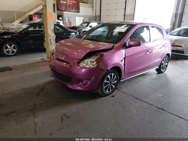 Mitsubishi MIRAGE DE 2015 ML32A3HJ3FH035505 Image 2