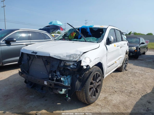 Aukcja sprzedaży 2018 Jeep Grand Cherokee Altitude 4x2, vin: 1C4RJEAG7JC344616, numer aukcji: 45473005