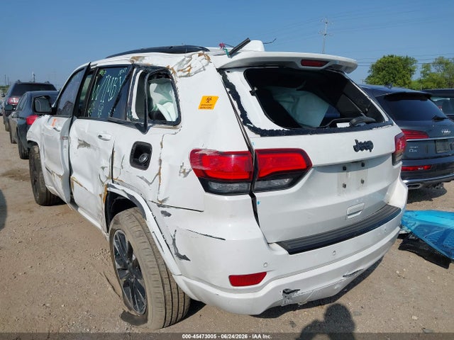 Aukcja sprzedaży 2018 Jeep Grand Cherokee Altitude 4x2, vin: 1C4RJEAG7JC344616, numer aukcji: 45473005