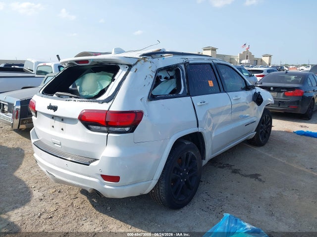 Aukcja sprzedaży 2018 Jeep Grand Cherokee Altitude 4x2, vin: 1C4RJEAG7JC344616, numer aukcji: 45473005