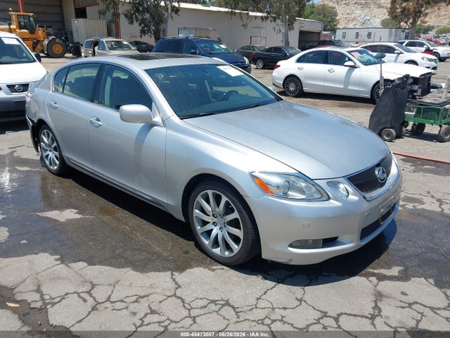 45473007 :رقم المزاد ، JTHBH96S765011697 vin ، 2006 Lexus Gs 300 مزاد بيع