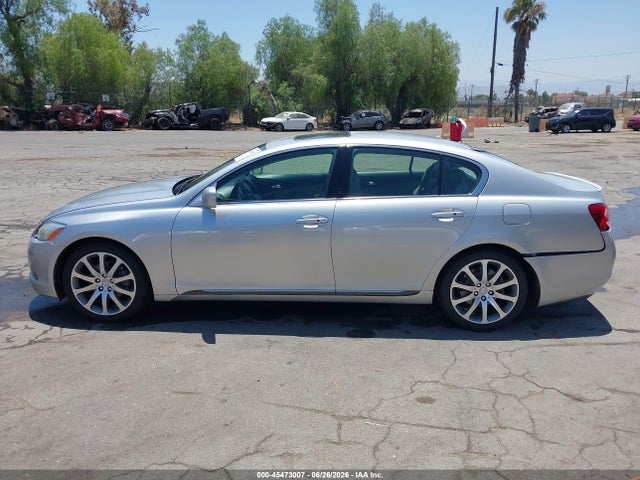 Aukcja sprzedaży 2006 Lexus Gs 300, vin: JTHBH96S765011697, numer aukcji: 45473007