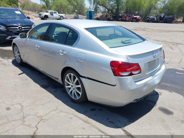 Aukcja sprzedaży 2006 Lexus Gs 300, vin: JTHBH96S765011697, numer aukcji: 45473007