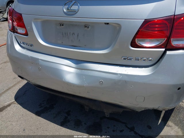 Aukcja sprzedaży 2006 Lexus Gs 300, vin: JTHBH96S765011697, numer aukcji: 45473007