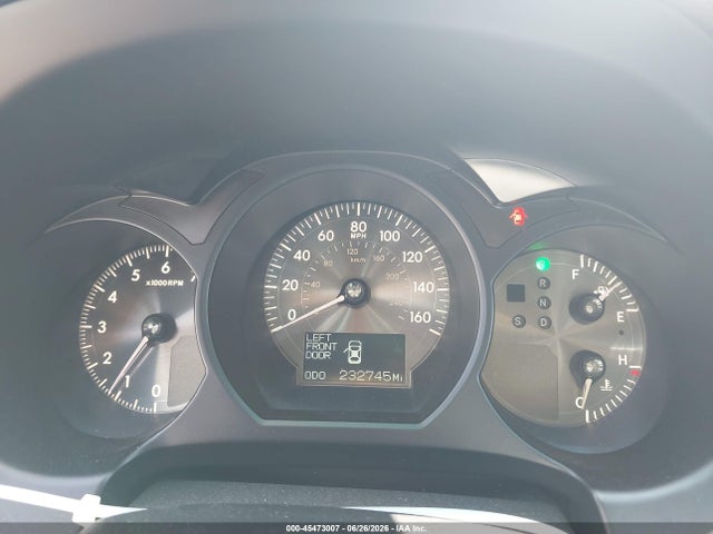 Aukcja sprzedaży 2006 Lexus Gs 300, vin: JTHBH96S765011697, numer aukcji: 45473007
