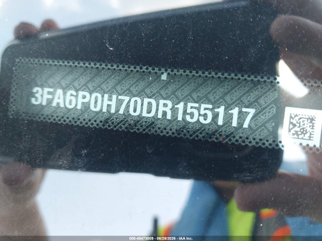Aukcja sprzedaży 2013 Ford Fusion Se, vin: 3FA6P0H70DR155117, numer aukcji: 45473009