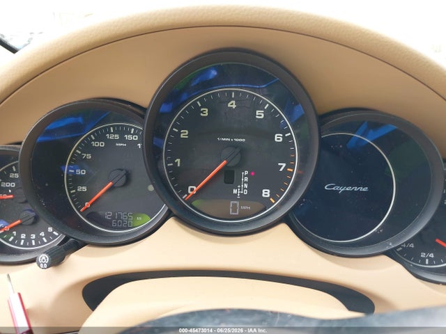 45473014 :رقم المزاد ، WP1AA2A24GLA11118 vin ، 2016 Porsche Cayenne مزاد بيع