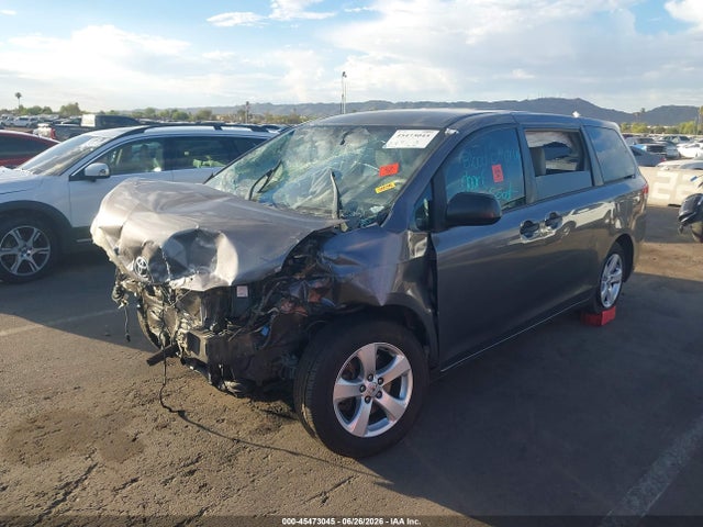 5TDZK3DC1ES488953 Toyota Sienna L V6 7 Passenger