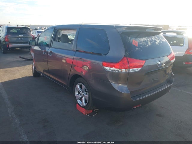 5TDZK3DC1ES488953 Toyota Sienna L V6 7 Passenger