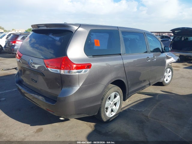 5TDZK3DC1ES488953 Toyota Sienna L V6 7 Passenger