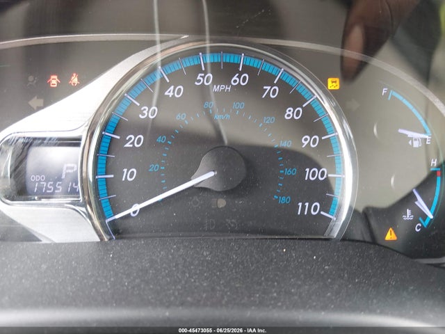 5TDYK3DC3ES427115 Toyota Sienna Xle V6 8 Passenger