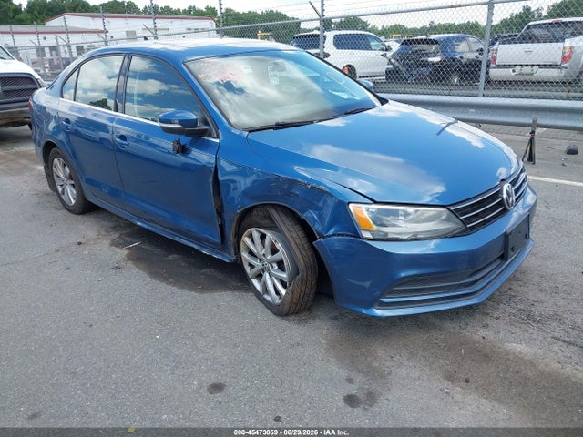 45473059 :رقم المزاد ، 3VWD17AJ6FM339444 vin ، 2015 Volkswagen Jetta 1.8t Se مزاد بيع