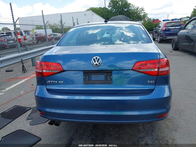 Продаж на аукціоні авто 2015 Volkswagen Jetta 1.8t Se, vin: 3VWD17AJ6FM339444, номер лоту: 45473059