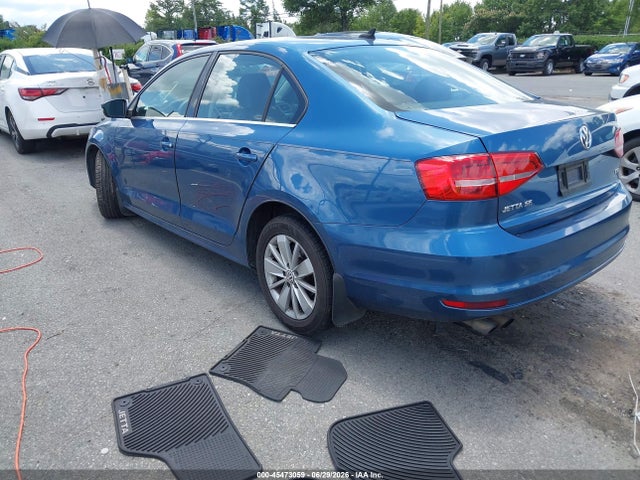 Продаж на аукціоні авто 2015 Volkswagen Jetta 1.8t Se, vin: 3VWD17AJ6FM339444, номер лоту: 45473059