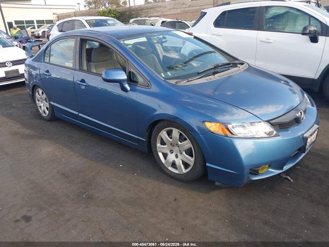 Продаж на аукціоні авто 2009 Honda Civic Lx, vin: 2HGFA16509H329484, номер лоту: 45473061