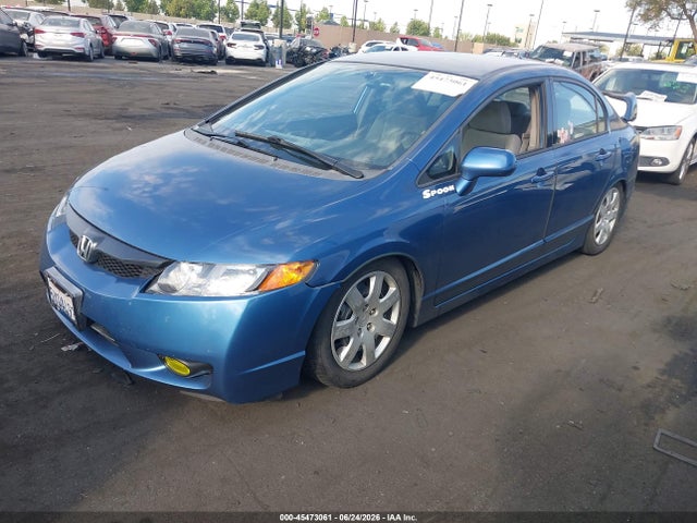 Продаж на аукціоні авто 2009 Honda Civic Lx, vin: 2HGFA16509H329484, номер лоту: 45473061