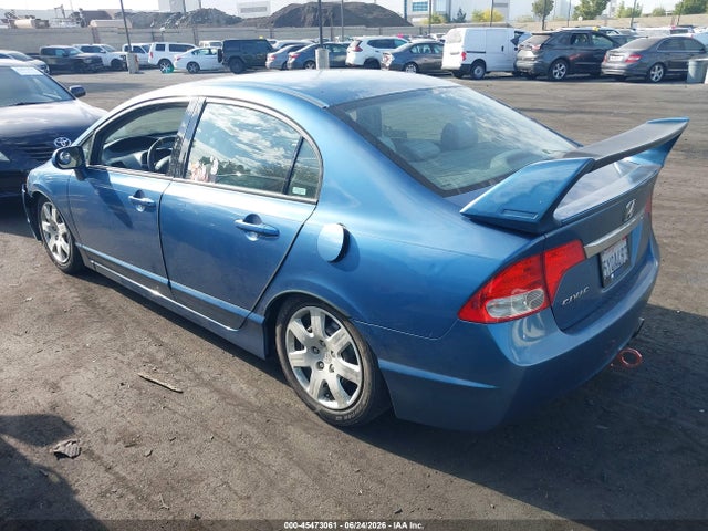 Продаж на аукціоні авто 2009 Honda Civic Lx, vin: 2HGFA16509H329484, номер лоту: 45473061