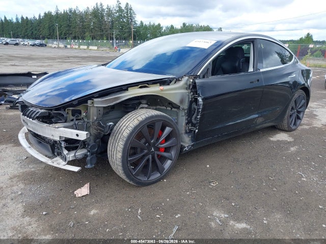 Tesla Model 3 Performance Dual Motor All-wheel Drive 2020 5YJ3E1ECXLF623493 Image 2
