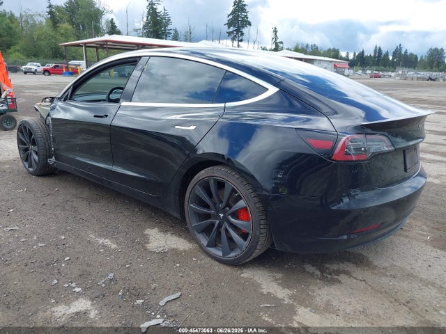 Tesla Model 3 Performance Dual Motor All-wheel Drive 2020 5YJ3E1ECXLF623493 Image 3