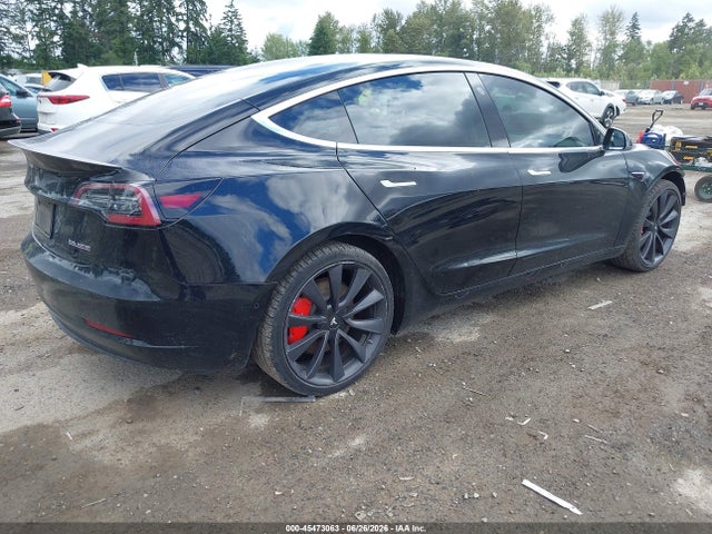 Tesla Model 3 Performance Dual Motor All-wheel Drive 2020 5YJ3E1ECXLF623493 Image 4