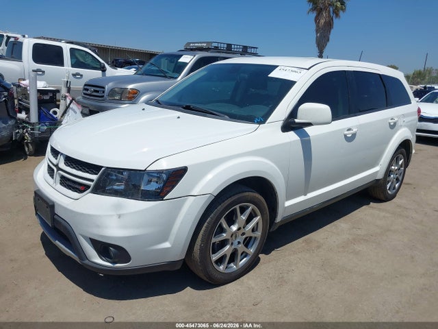 Dodge Journey Gt Awd 2018 3C4PDDEG9JT469964 Image 2