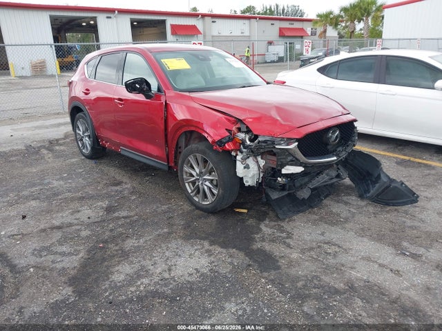 Aukcja sprzedaży 2021 Mazda Cx-5 Grand Touring, vin: JM3KFADM2M0338748, numer aukcji: 45473066