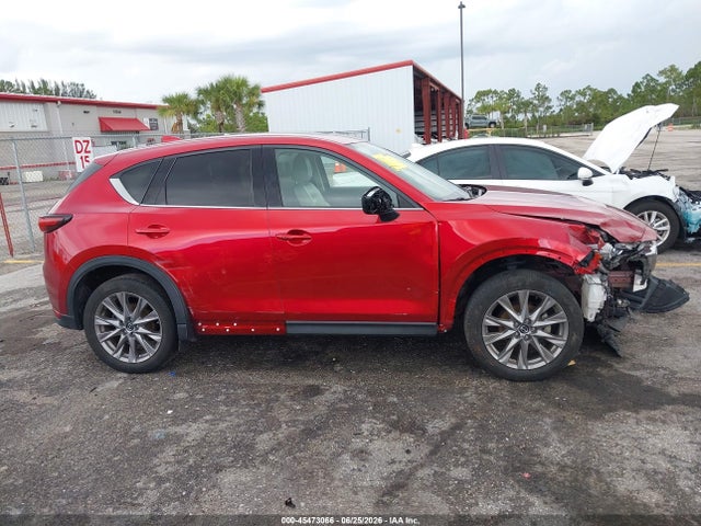Aukcja sprzedaży 2021 Mazda Cx-5 Grand Touring, vin: JM3KFADM2M0338748, numer aukcji: 45473066