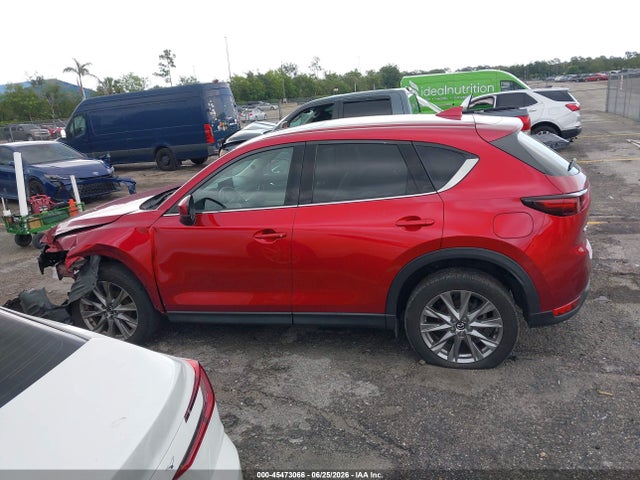 Aukcja sprzedaży 2021 Mazda Cx-5 Grand Touring, vin: JM3KFADM2M0338748, numer aukcji: 45473066