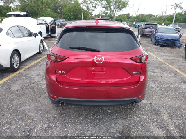 Aukcja sprzedaży 2021 Mazda Cx-5 Grand Touring, vin: JM3KFADM2M0338748, numer aukcji: 45473066