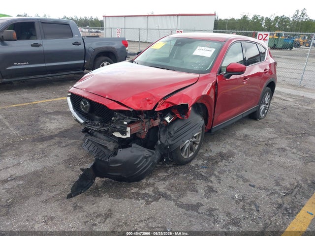 Aukcja sprzedaży 2021 Mazda Cx-5 Grand Touring, vin: JM3KFADM2M0338748, numer aukcji: 45473066