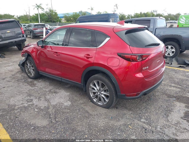 Aukcja sprzedaży 2021 Mazda Cx-5 Grand Touring, vin: JM3KFADM2M0338748, numer aukcji: 45473066
