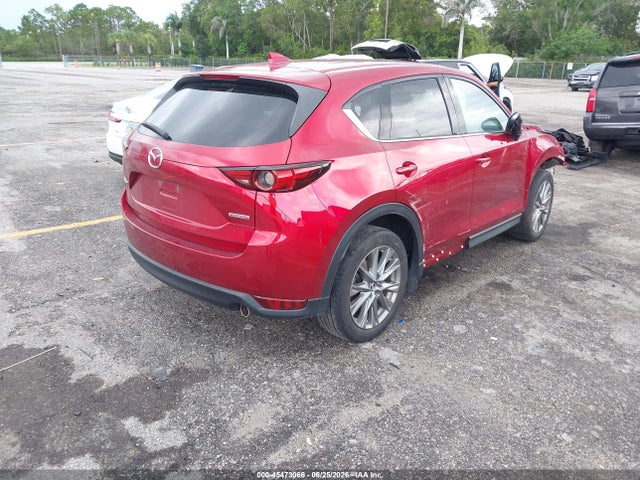 Aukcja sprzedaży 2021 Mazda Cx-5 Grand Touring, vin: JM3KFADM2M0338748, numer aukcji: 45473066