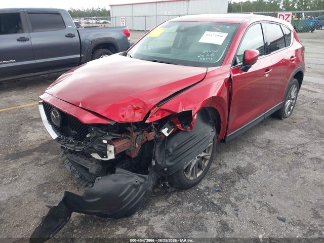 Aukcja sprzedaży 2021 Mazda Cx-5 Grand Touring, vin: JM3KFADM2M0338748, numer aukcji: 45473066