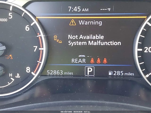 1N4BL4DV0RN310314 Nissan Altima Sv Fwd