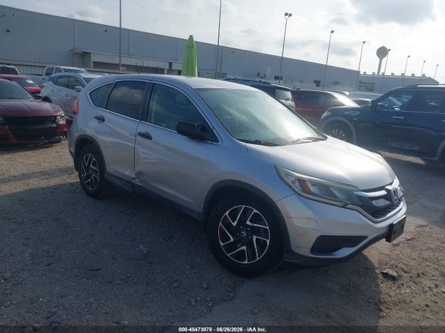 2016 Honda Cr-v Se მანქანა იყიდება აუქციონზე, vin: 2HKRM3H45GH535732, აუქციონის ნომერი: 45473078
