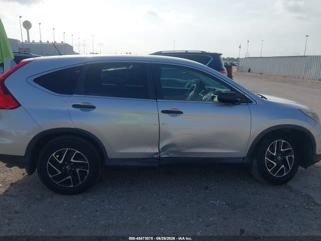 2016 Honda Cr-v Se მანქანა იყიდება აუქციონზე, vin: 2HKRM3H45GH535732, აუქციონის ნომერი: 45473078