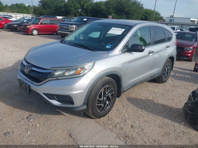 2016 Honda Cr-v Se მანქანა იყიდება აუქციონზე, vin: 2HKRM3H45GH535732, აუქციონის ნომერი: 45473078