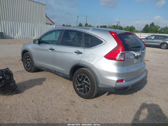 2016 Honda Cr-v Se მანქანა იყიდება აუქციონზე, vin: 2HKRM3H45GH535732, აუქციონის ნომერი: 45473078