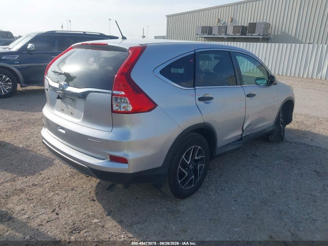 2016 Honda Cr-v Se მანქანა იყიდება აუქციონზე, vin: 2HKRM3H45GH535732, აუქციონის ნომერი: 45473078