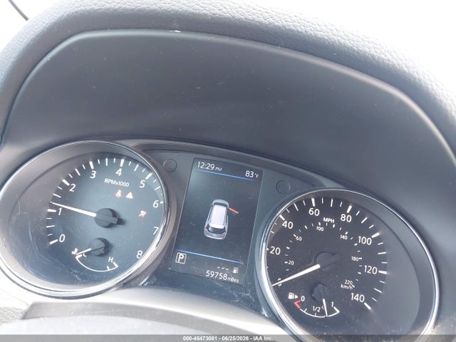 5N1AT2MV1LC780800 Nissan Rogue Sv Intelligent Awd