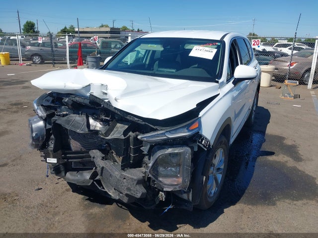 Hyundai Santa Fe Sel 2019 5NMS3CAD3KH009538 Image 2