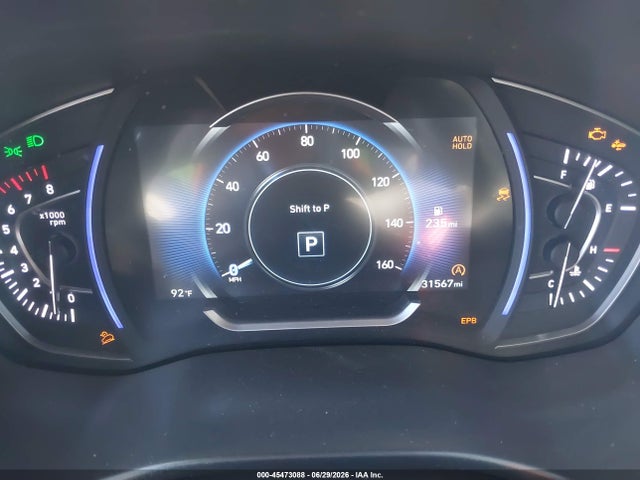 Hyundai Santa Fe Sel 2019 5NMS3CAD3KH009538 Image 7