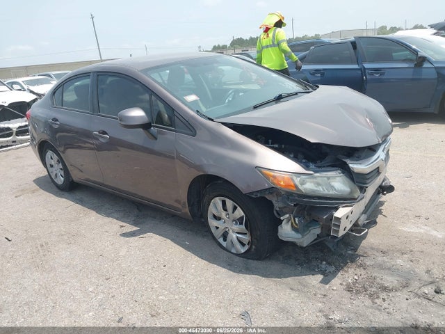 45473090 :رقم المزاد ، 2HGFB2F55CH524541 vin ، 2012 Honda Civic Lx مزاد بيع