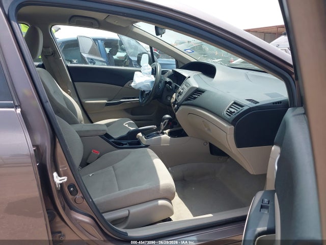 45473090 :رقم المزاد ، 2HGFB2F55CH524541 vin ، 2012 Honda Civic Lx مزاد بيع