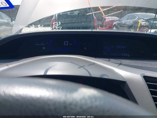 45473090 :رقم المزاد ، 2HGFB2F55CH524541 vin ، 2012 Honda Civic Lx مزاد بيع